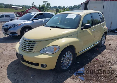 2007 Chrysler Pt Cruiser Touring z USA, uszkodzony, nr VIN 3A4FY58B87T609379